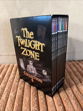 The Twilight Zone Collection 4 DVD Box Set